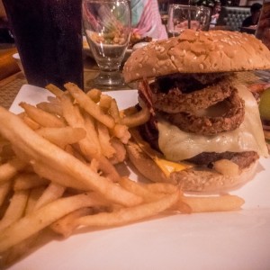 Hamburguesa Deluxe 1/3