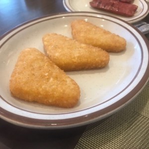 Papas ralladas