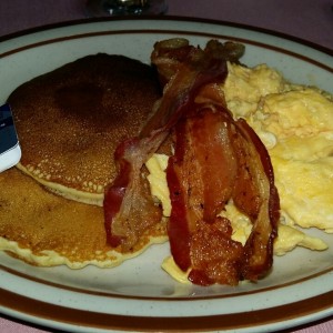 Combo pancakes