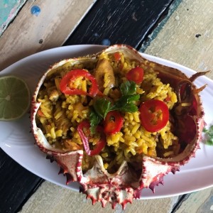 arroz con mariscos