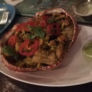 Arroz con mariscos