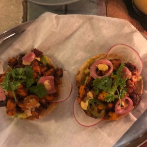 pulpo appetizer