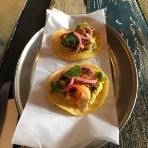 Tostadas de Pulpo