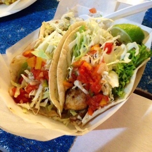 Fish tacos