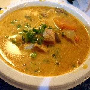 Curry rojo