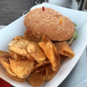 promo de hamburguesa