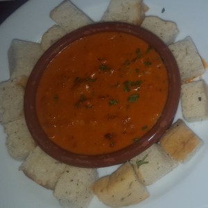 Fondue de chorizo