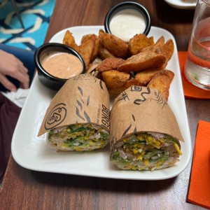 Cesar wrap