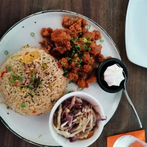 Pollo a la Naranja