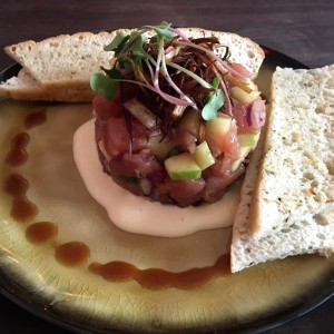 tartare de atun