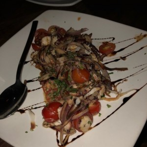 Pulpo Salteado