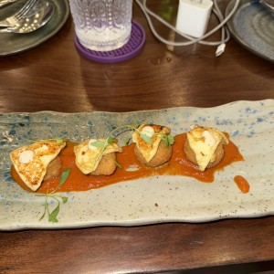 Croquetas de maiz