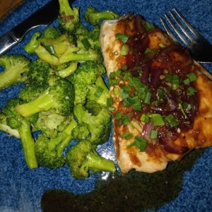 Principales - Salmon Teriyaki