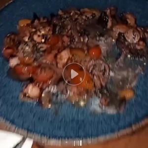 pulpo en salsa de tomate