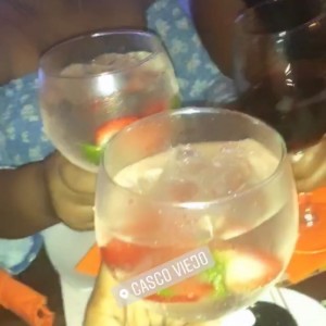 gin & tonic de frutos rojos