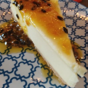 cheesecake maracuya