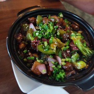 mongolian - puerco
