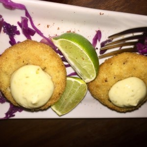 tortillas de pescado