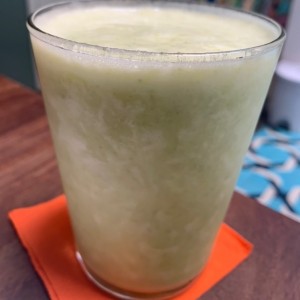 jugo verde