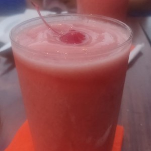 Batido de fresa