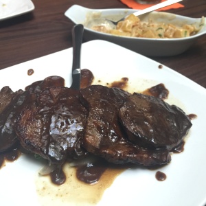 medallones de filete de res