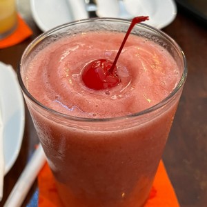 batido de fresa