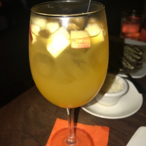 sangria blanca