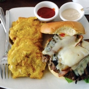 Hamburguesa lunch