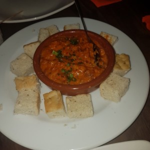 fondue de chorizo