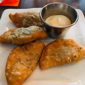 empanadad menu de la noche