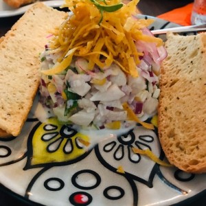 ceviche menu de la noche