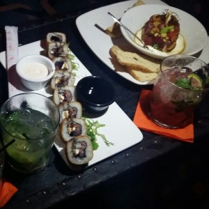 sushi y ceviche