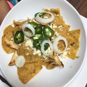 tostitos con pollo
