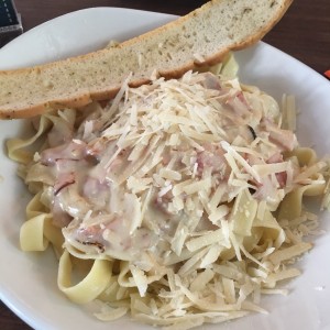 pasta alfredo