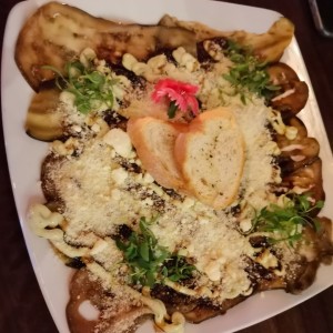 Carpacho de berenjena