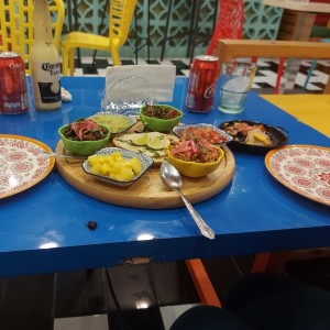 picada de tacos