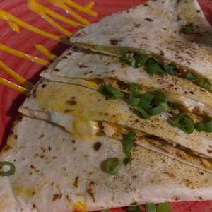 Quesadilla de pollo