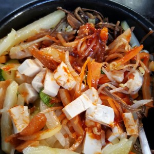 bibimba con Tofu 