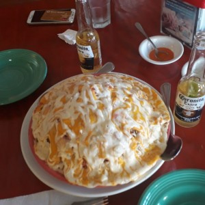 Nachos mexicanos