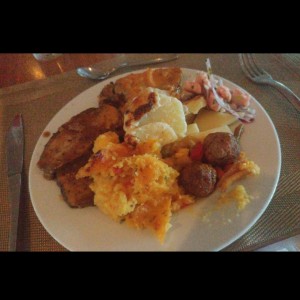 Buffet ~ Plato fuerte