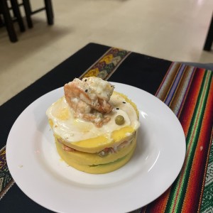 Aperitivos - Causa Acevichada