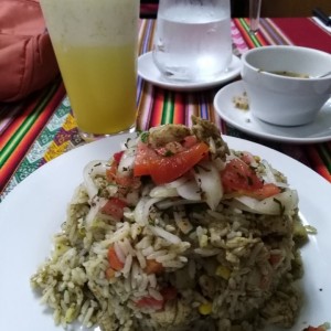 Chaufa de pollo