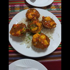 Aperitivos - Patacones rellenos
