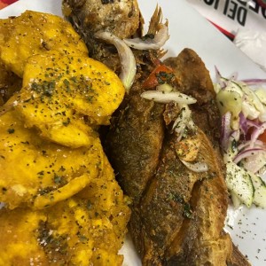 pescado frito