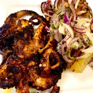 Pulpo a la plancha