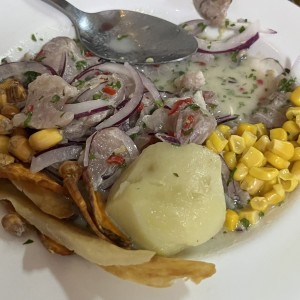 Ceviche tradicional