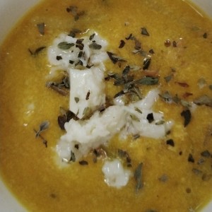 Sopa de mariscos