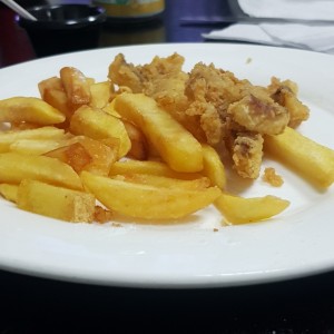 chicharrones de pescado