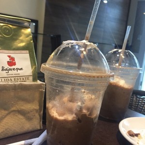 frappe de chocolate y moca 