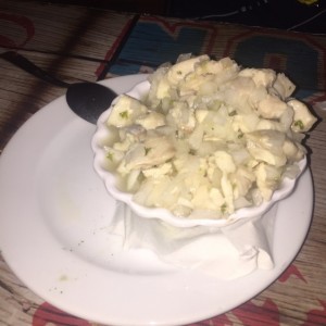 ceviche de corvina